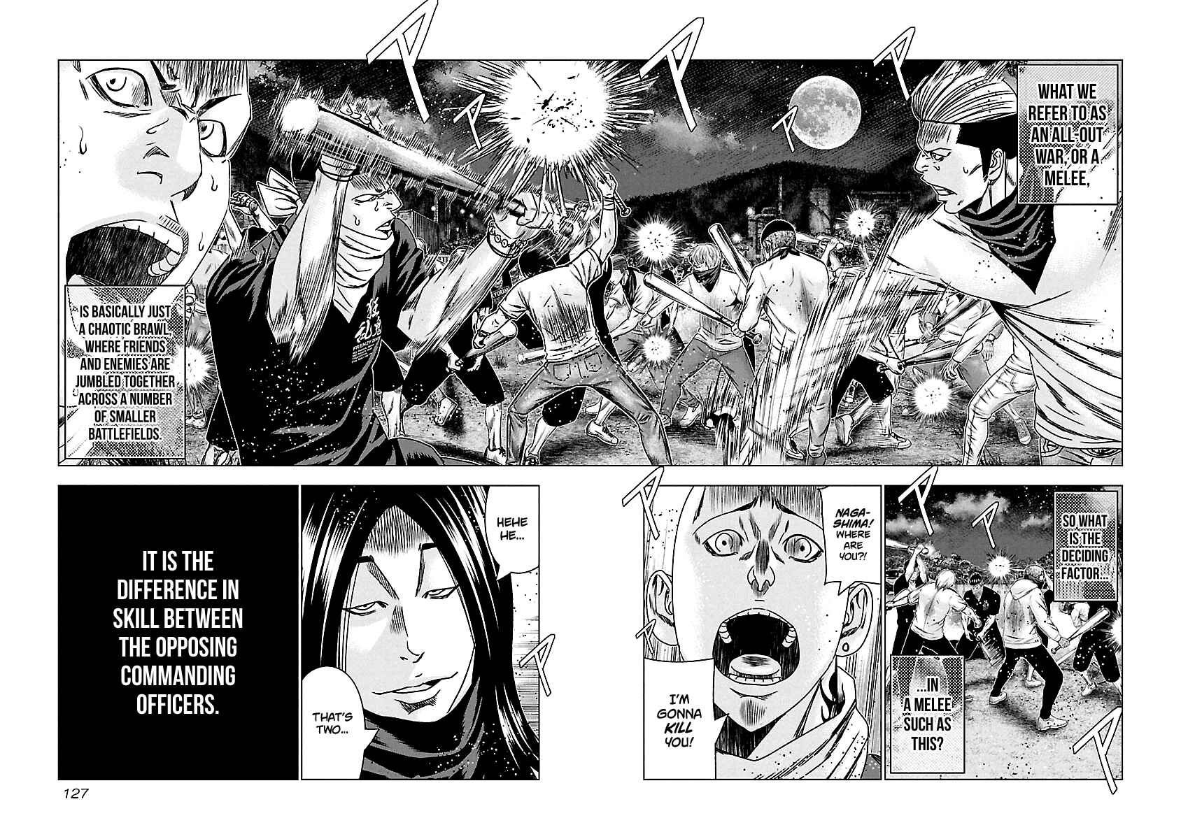 OUT Chapter 156 - Page 3