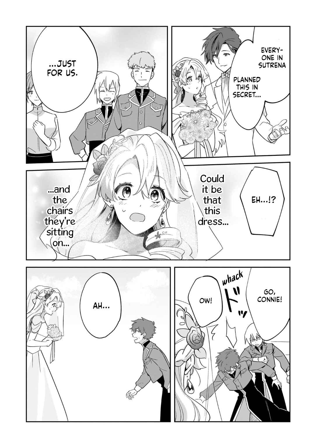 Imokusa Reijou desu ga Akuyaku Reisoku wo Tasuketara Kiniiraremashita Chapter 30 - Page 16