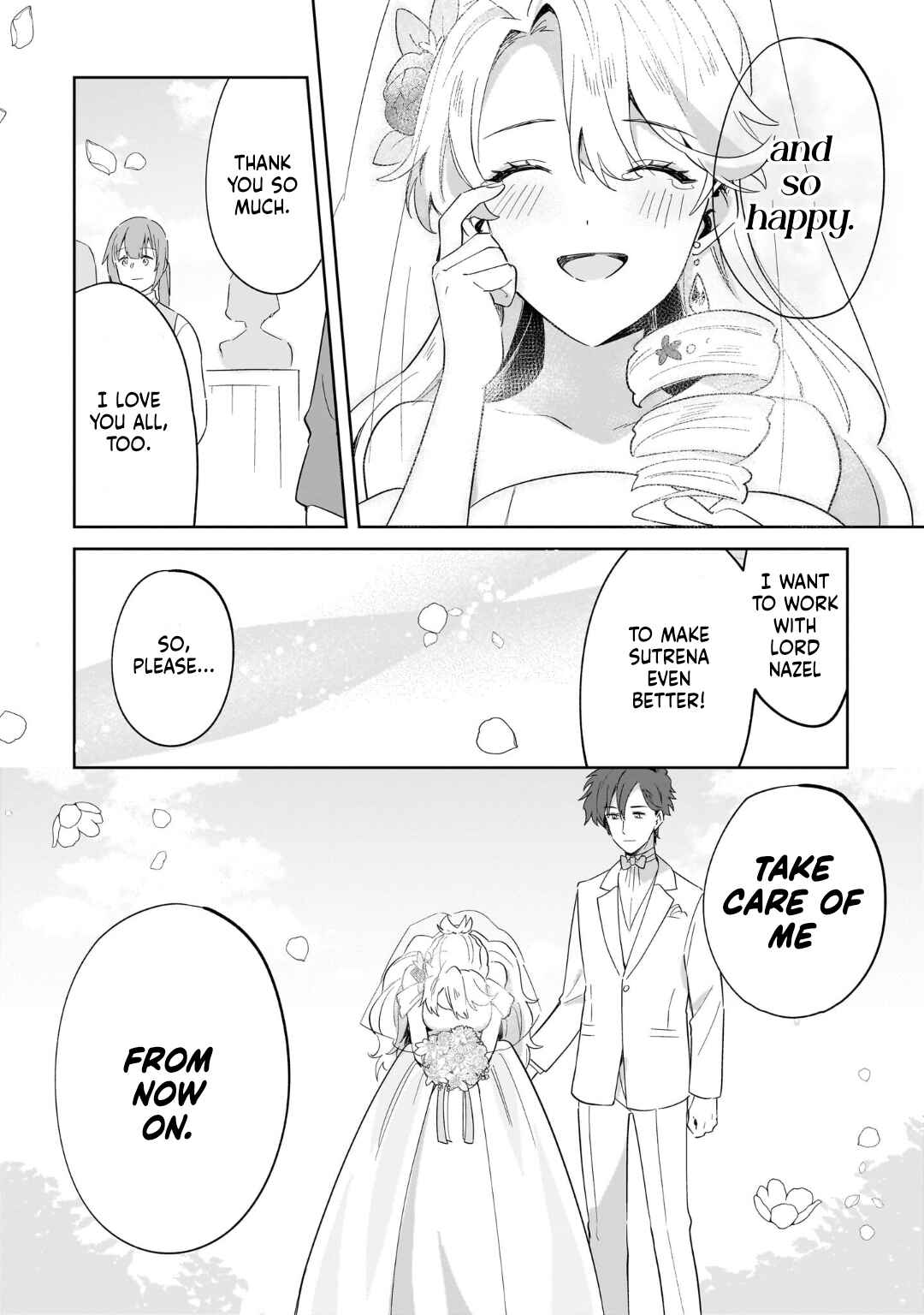 Imokusa Reijou desu ga Akuyaku Reisoku wo Tasuketara Kiniiraremashita Chapter 30 - Page 21