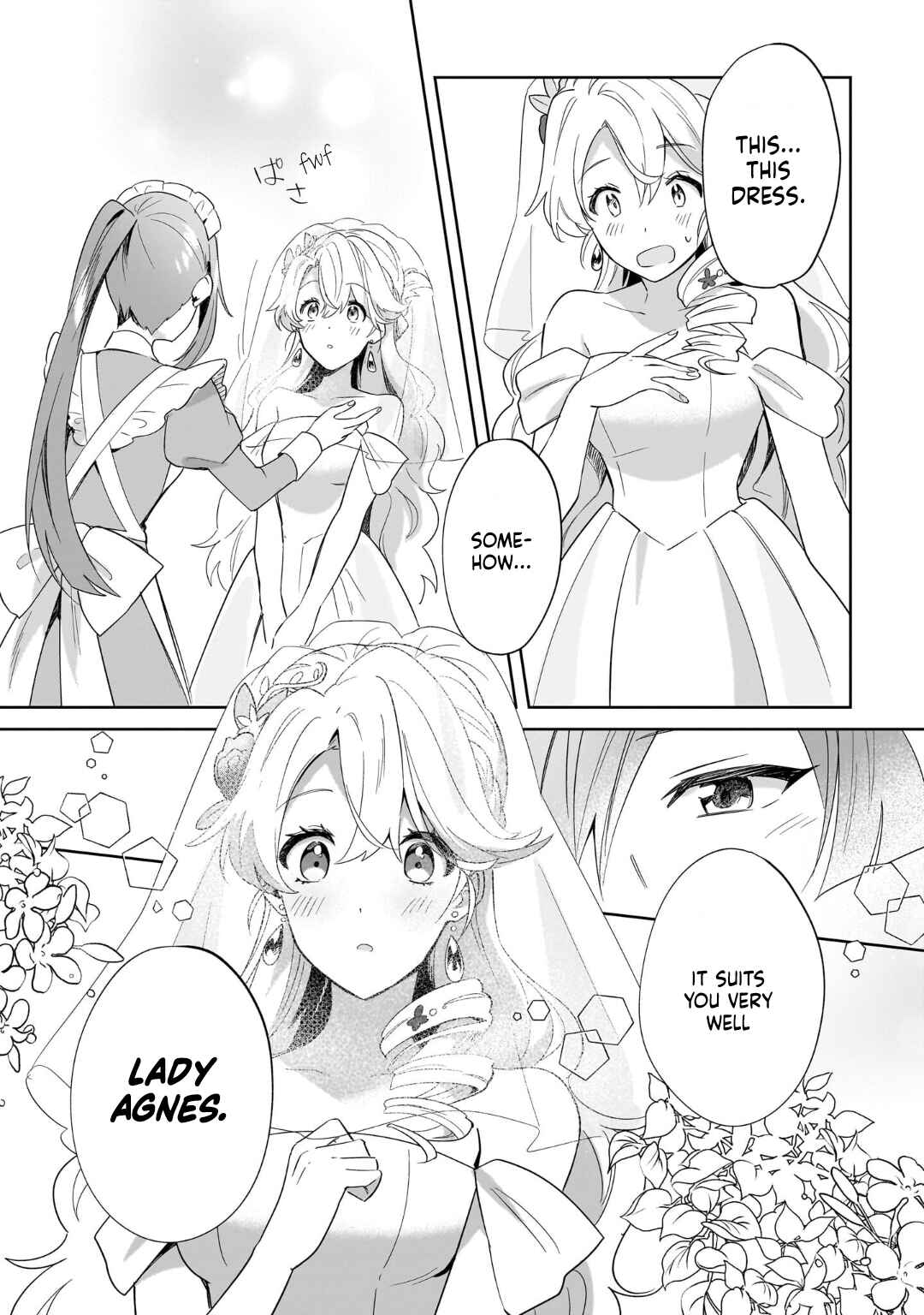 Imokusa Reijou desu ga Akuyaku Reisoku wo Tasuketara Kiniiraremashita Chapter 30 - Page 7