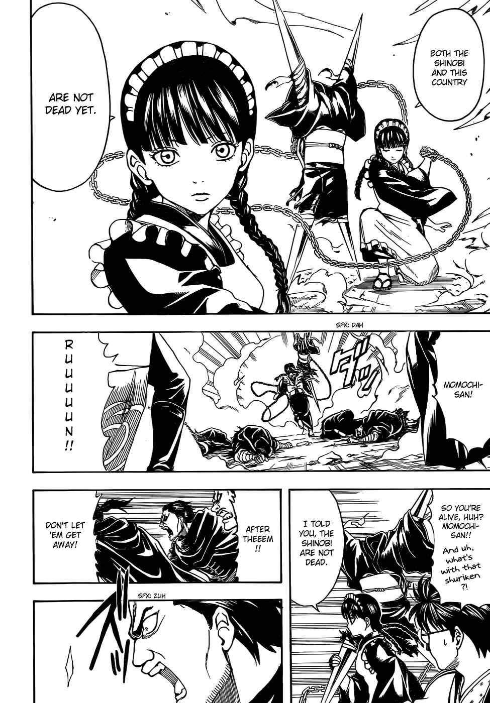 Gintama Chapter 512 - Page 15