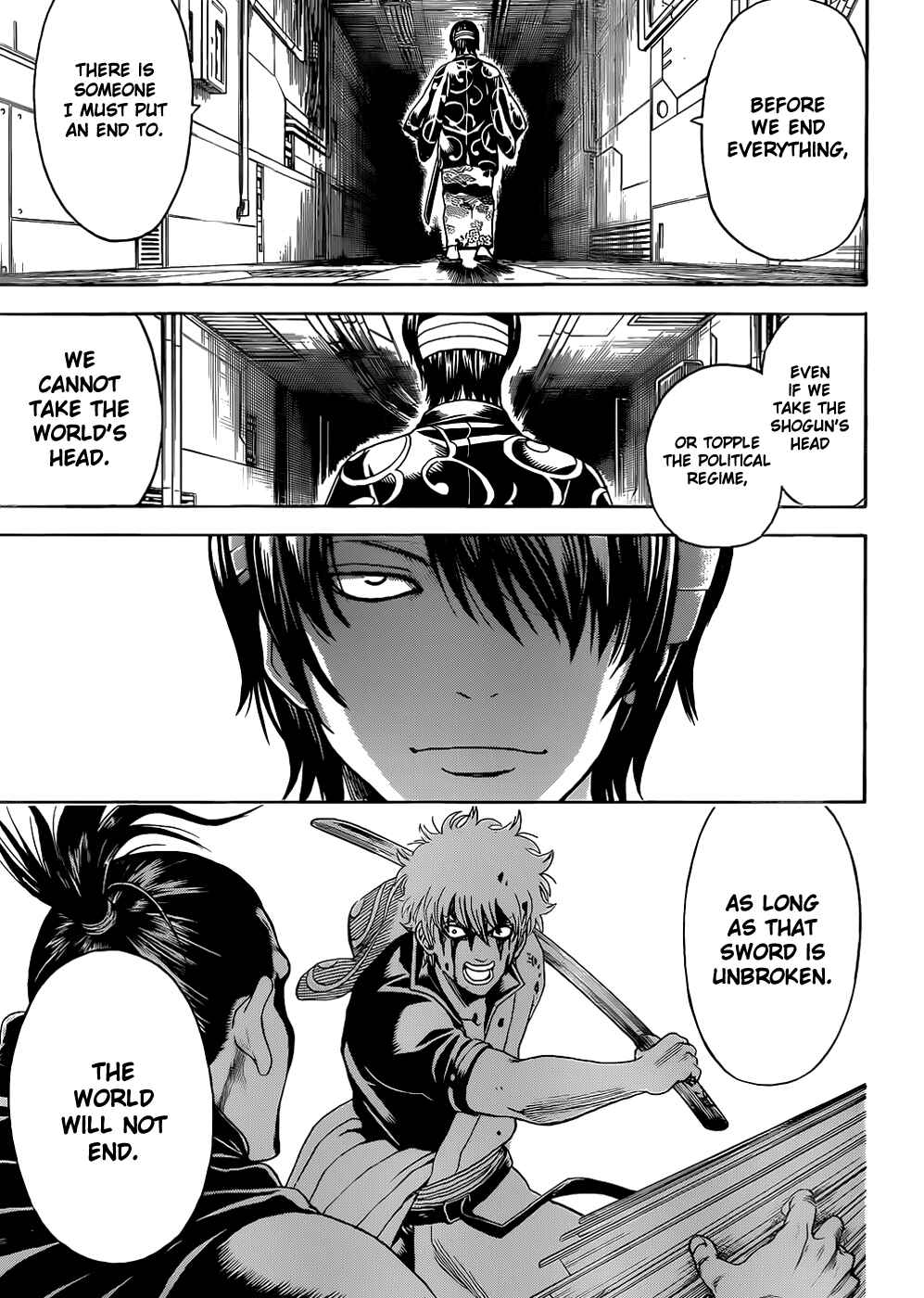 Gintama Chapter 512 - Page 4