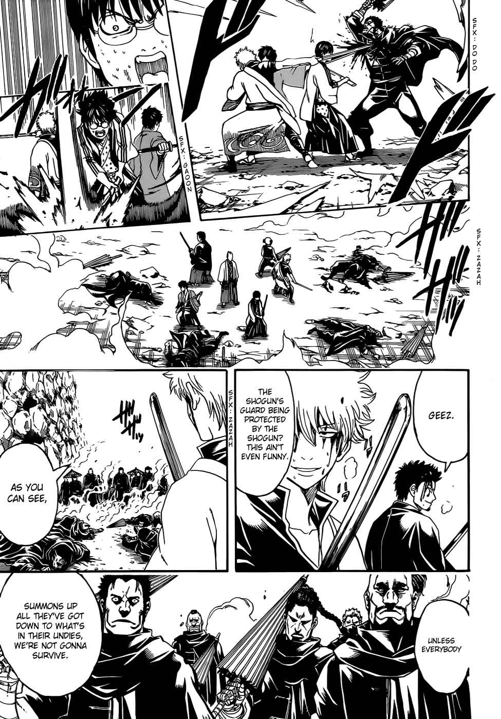 Gintama Chapter 512 - Page 8