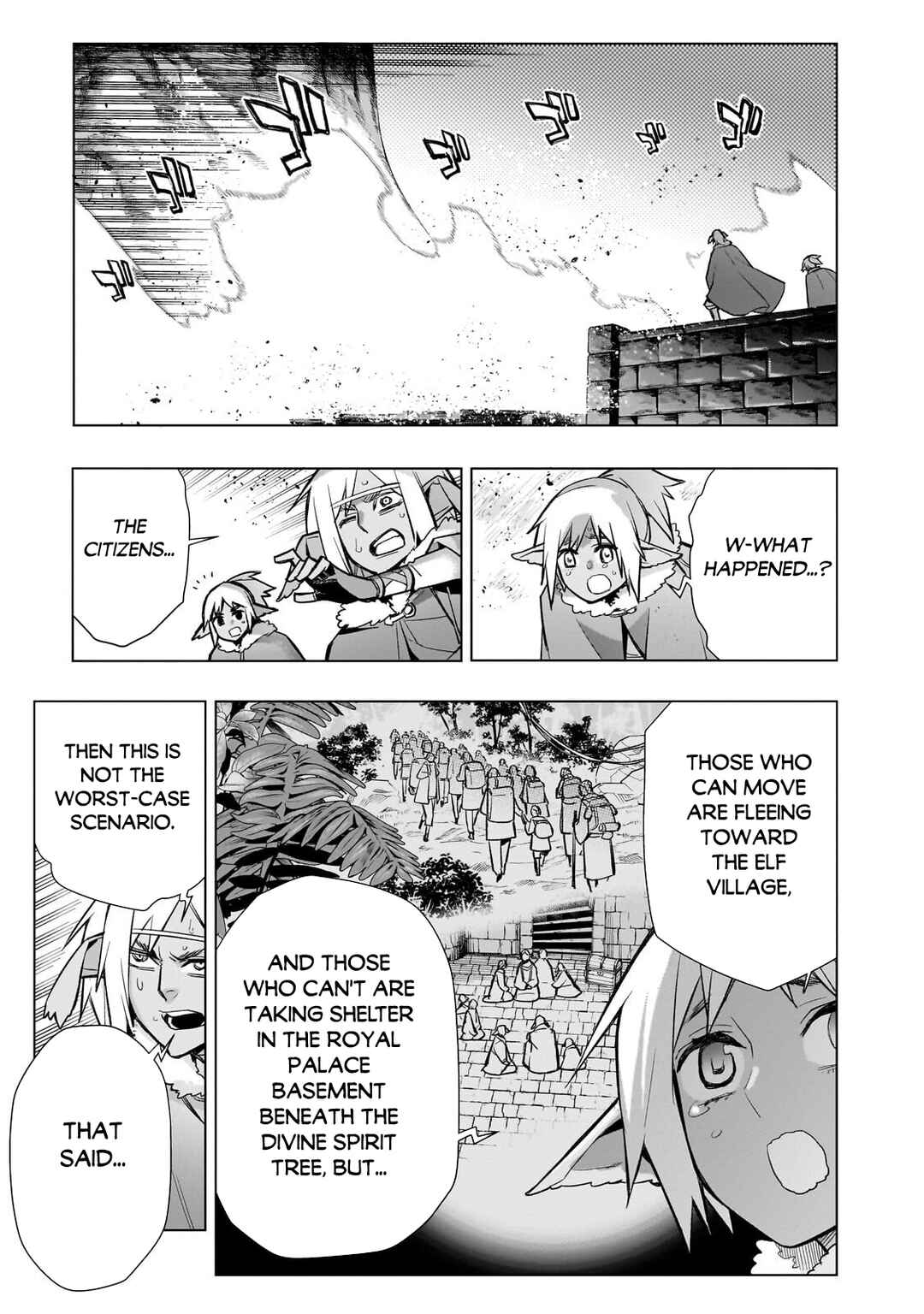 Kuro no Shoukanshi Chapter 188 - Page 11