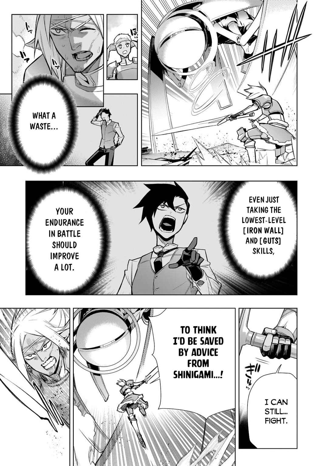 Kuro no Shoukanshi Chapter 188 - Page 4