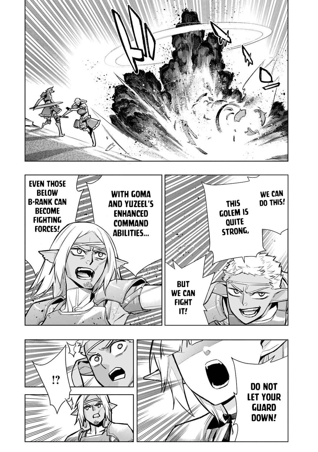 Kuro no Shoukanshi Chapter 188 - Page 8