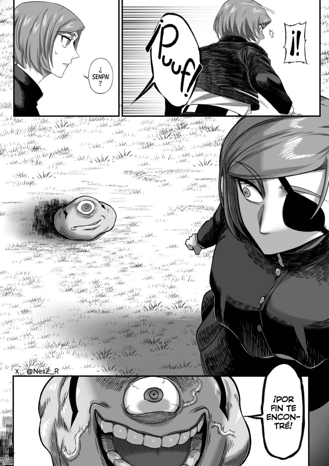 Jujutsu Kaisen - The Possession (Doujinshi) Chapter 6 - Page 1