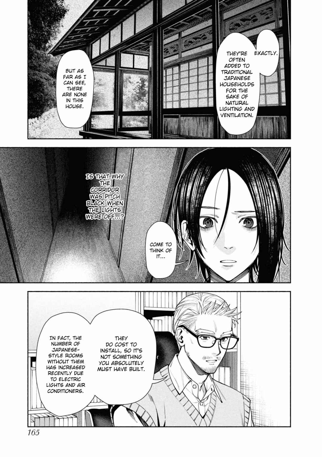 Hen na Ie Chapter 12 - Page 35