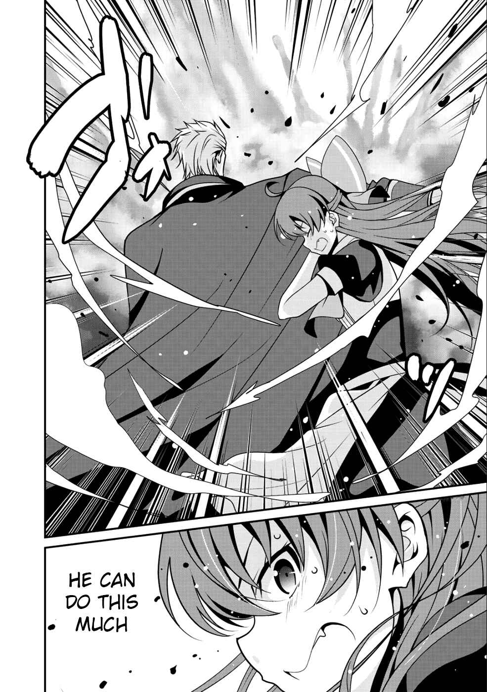 Saikyou no Kurokishi ♂, Sentou Maid ♀ ni Tenshoku Shimashita Chapter 12 - Page 12