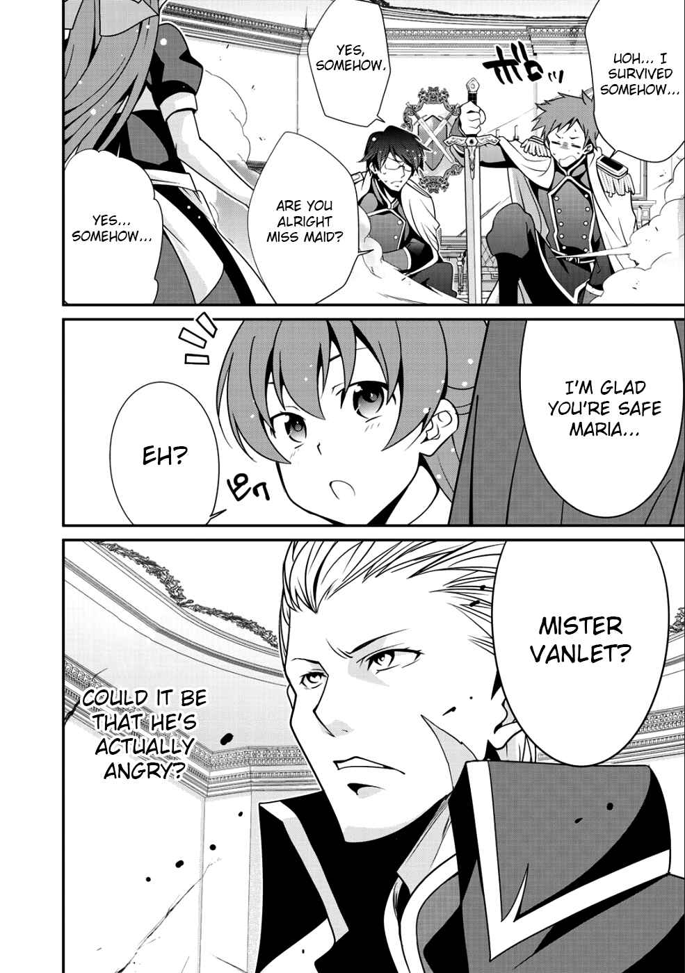 Saikyou no Kurokishi ♂, Sentou Maid ♀ ni Tenshoku Shimashita Chapter 12 - Page 14