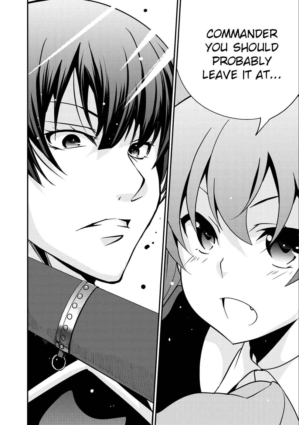 Saikyou no Kurokishi ♂, Sentou Maid ♀ ni Tenshoku Shimashita Chapter 12 - Page 23