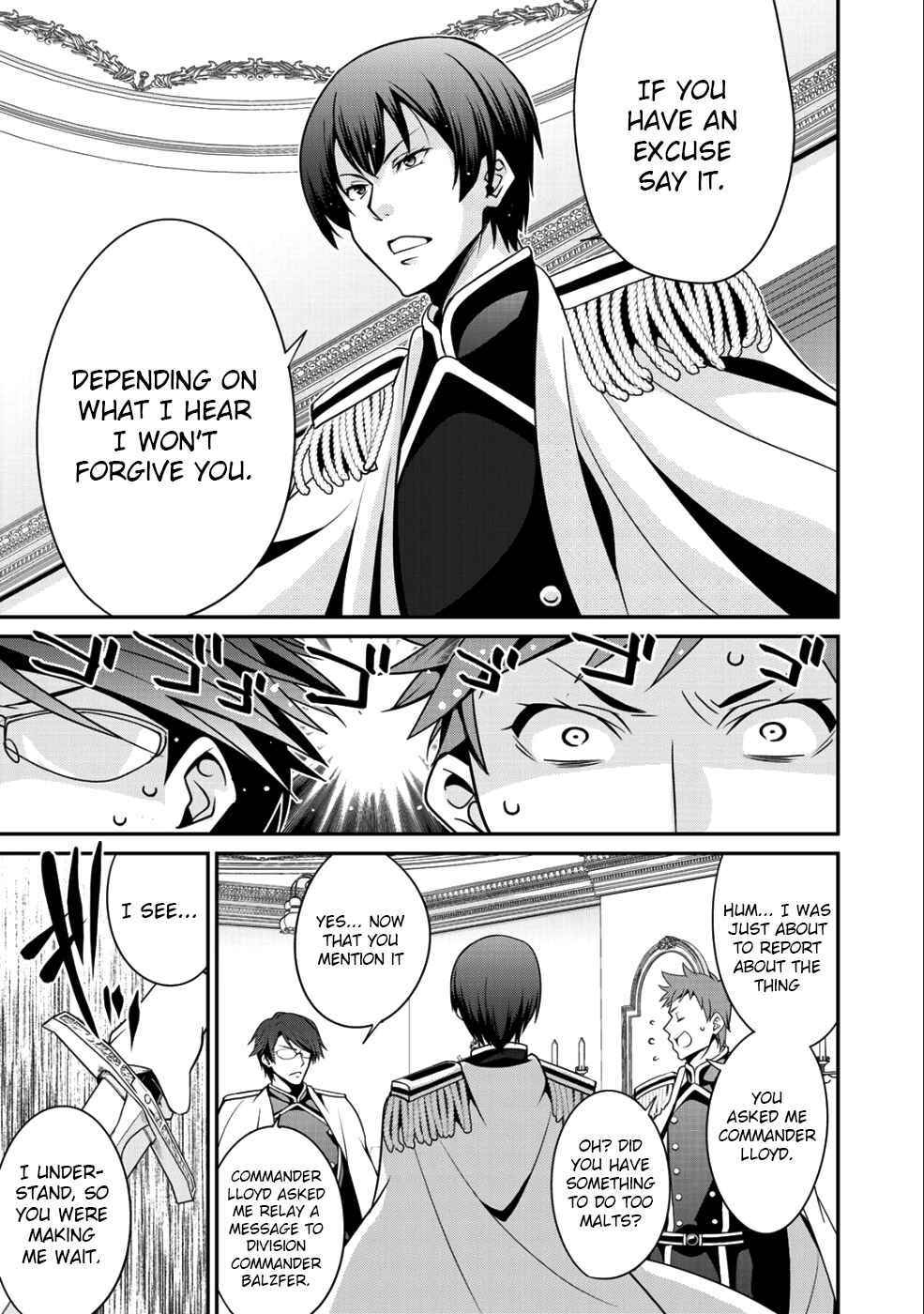 Saikyou no Kurokishi ♂, Sentou Maid ♀ ni Tenshoku Shimashita Chapter 12 - Page 3