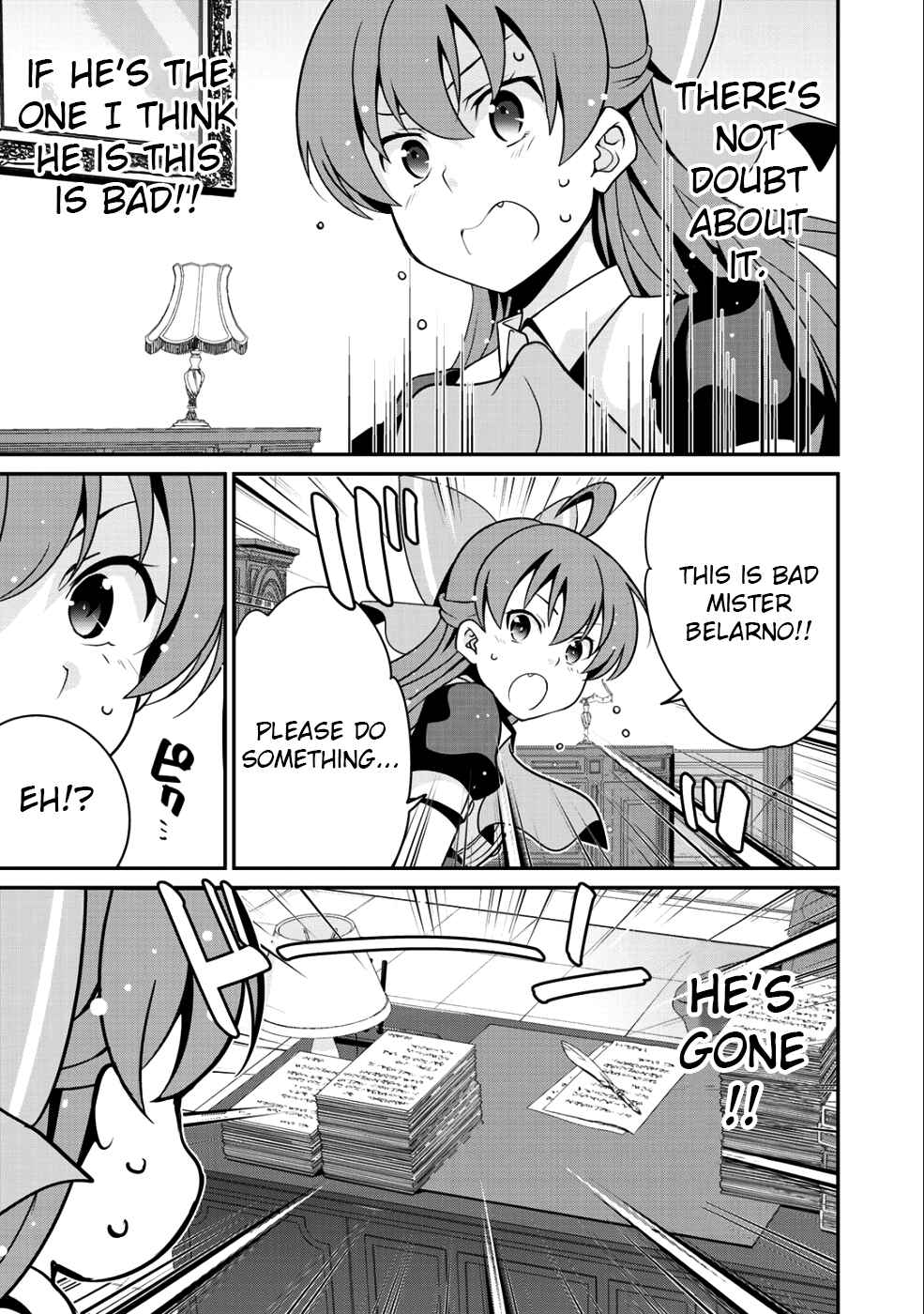 Saikyou no Kurokishi ♂, Sentou Maid ♀ ni Tenshoku Shimashita Chapter 12 - Page 5