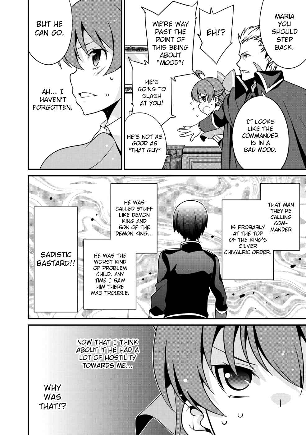 Saikyou no Kurokishi ♂, Sentou Maid ♀ ni Tenshoku Shimashita Chapter 12 - Page 6