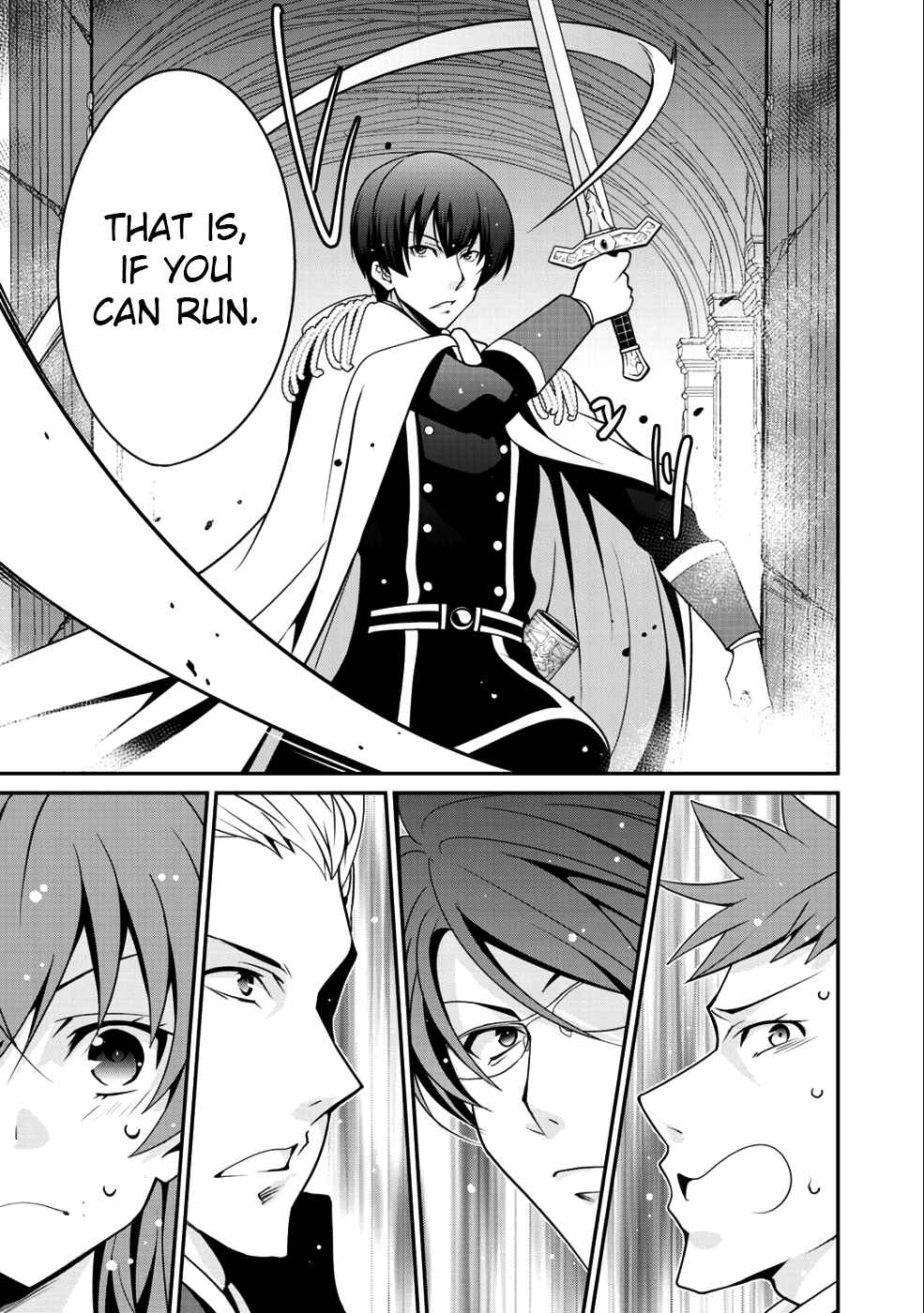 Saikyou no Kurokishi ♂, Sentou Maid ♀ ni Tenshoku Shimashita Chapter 12 - Page 9