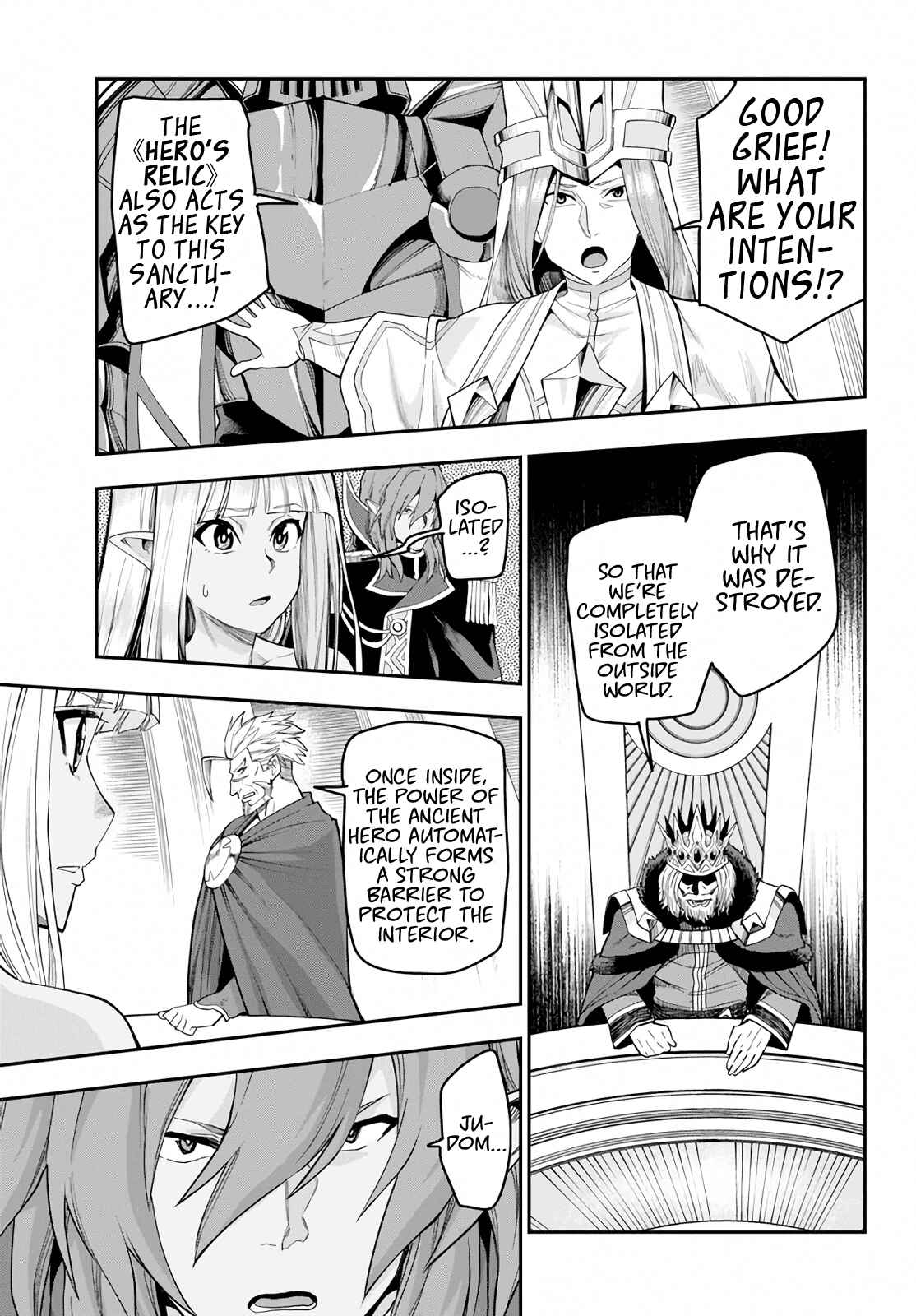 Konjiki no Word Master: Yuusha Yonin ni Makikomareta Unique Cheat Chapter 59 - Page 20