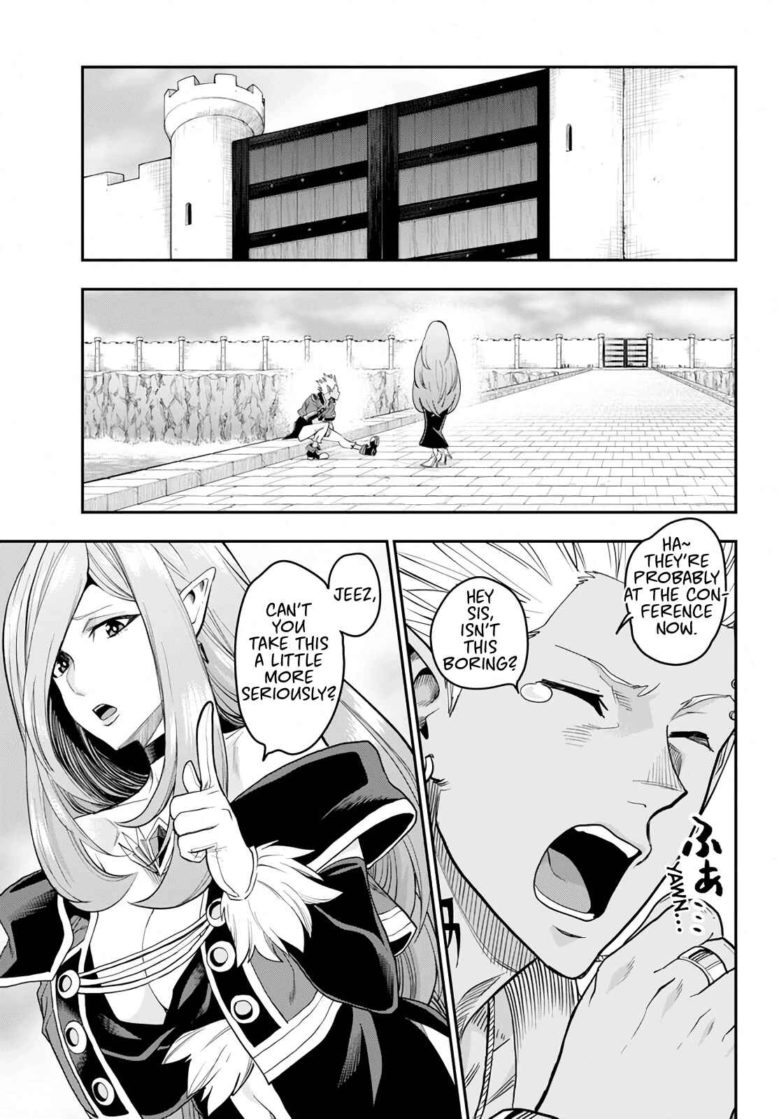 Konjiki no Word Master: Yuusha Yonin ni Makikomareta Unique Cheat Chapter 59 - Page 24