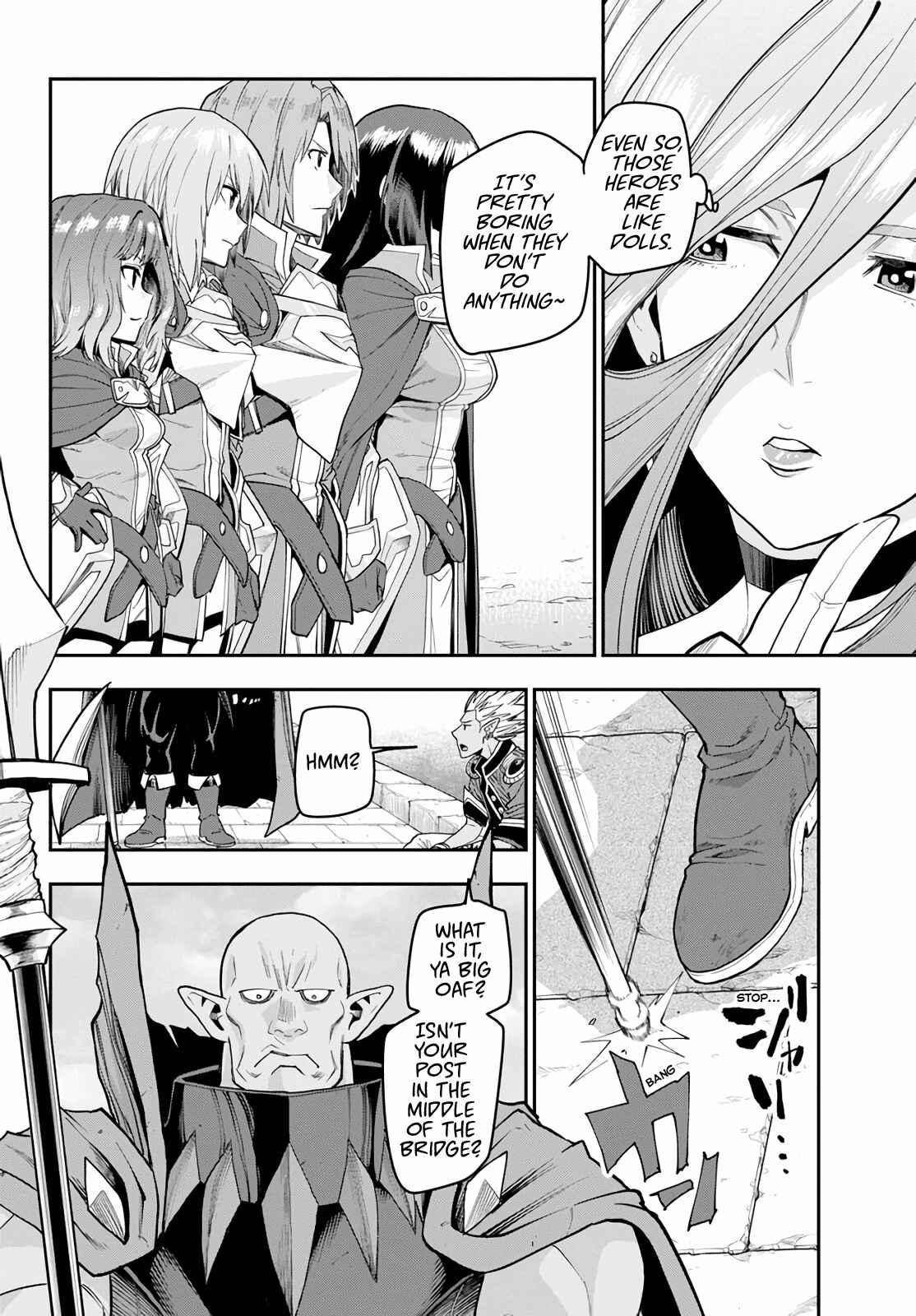 Konjiki no Word Master: Yuusha Yonin ni Makikomareta Unique Cheat Chapter 59 - Page 25