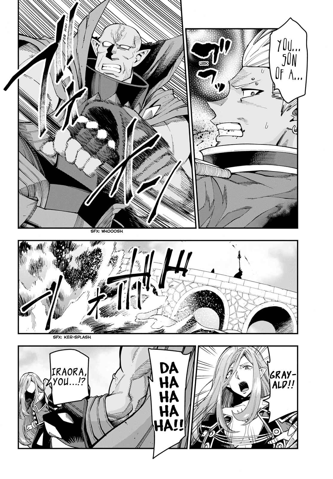 Konjiki no Word Master: Yuusha Yonin ni Makikomareta Unique Cheat Chapter 59 - Page 28