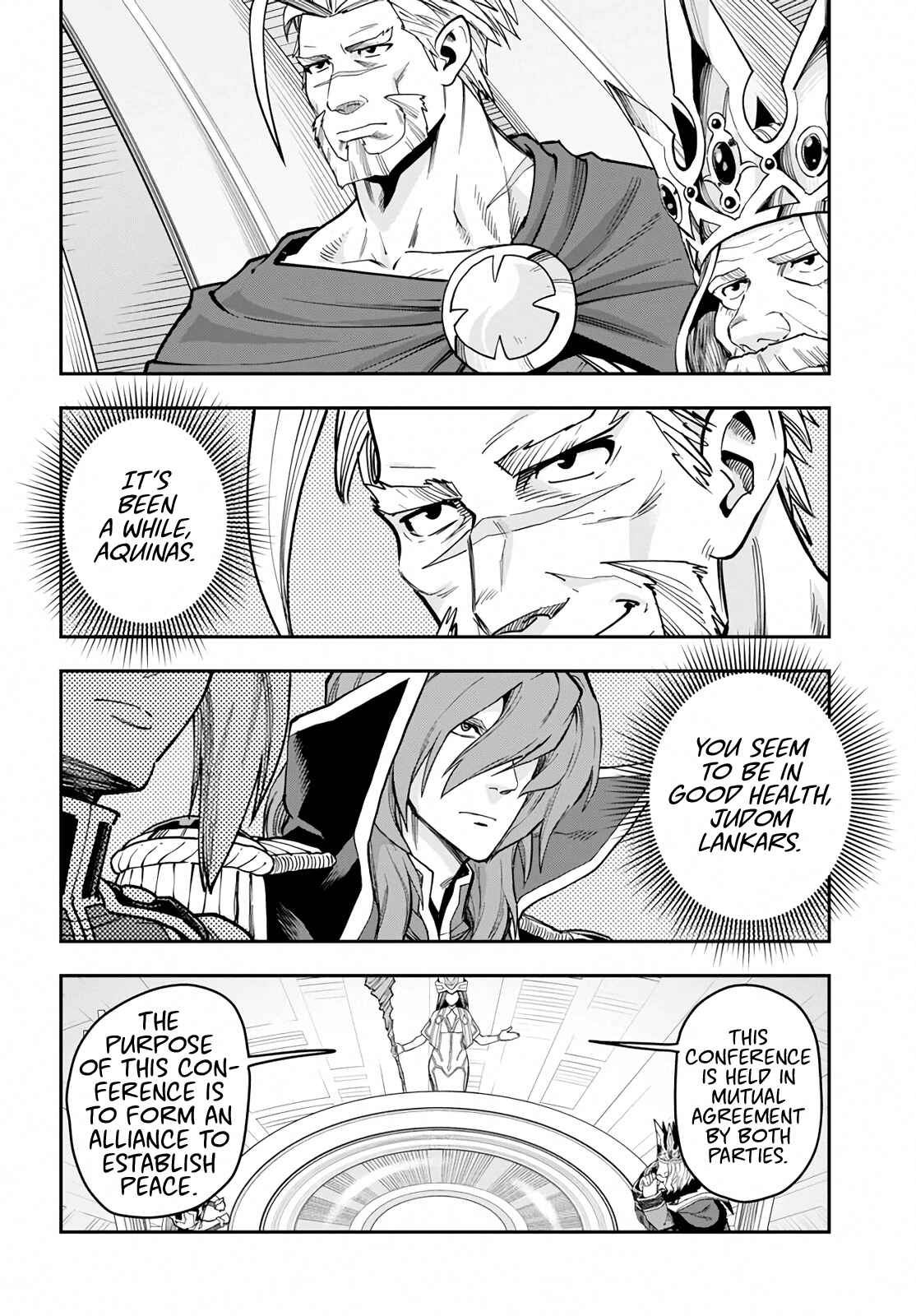 Konjiki no Word Master: Yuusha Yonin ni Makikomareta Unique Cheat Chapter 59 - Page 4