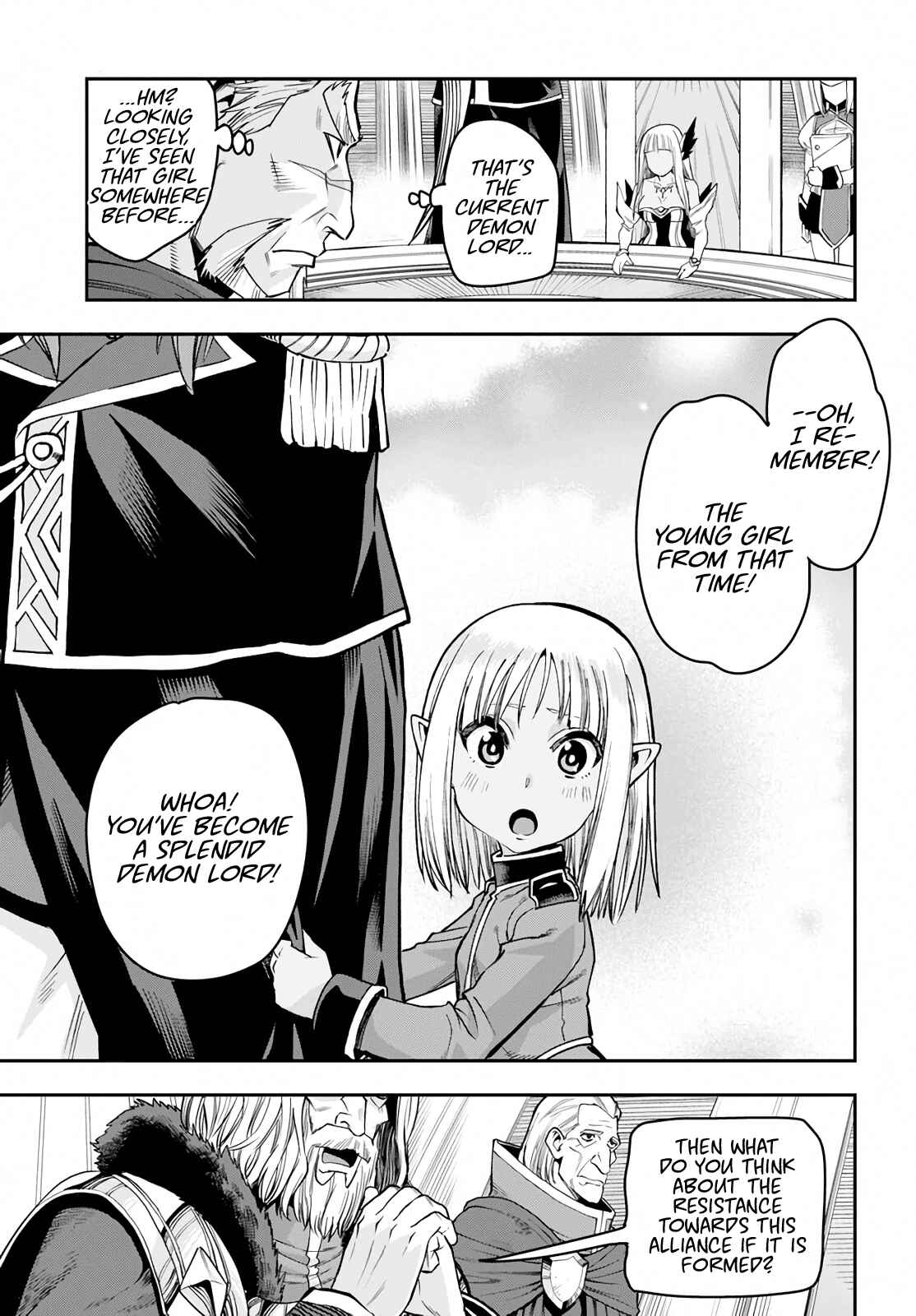 Konjiki no Word Master: Yuusha Yonin ni Makikomareta Unique Cheat Chapter 59 - Page 9
