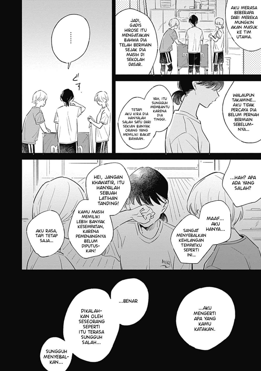 Koi yori Aoku Chapter 6 - Page 11