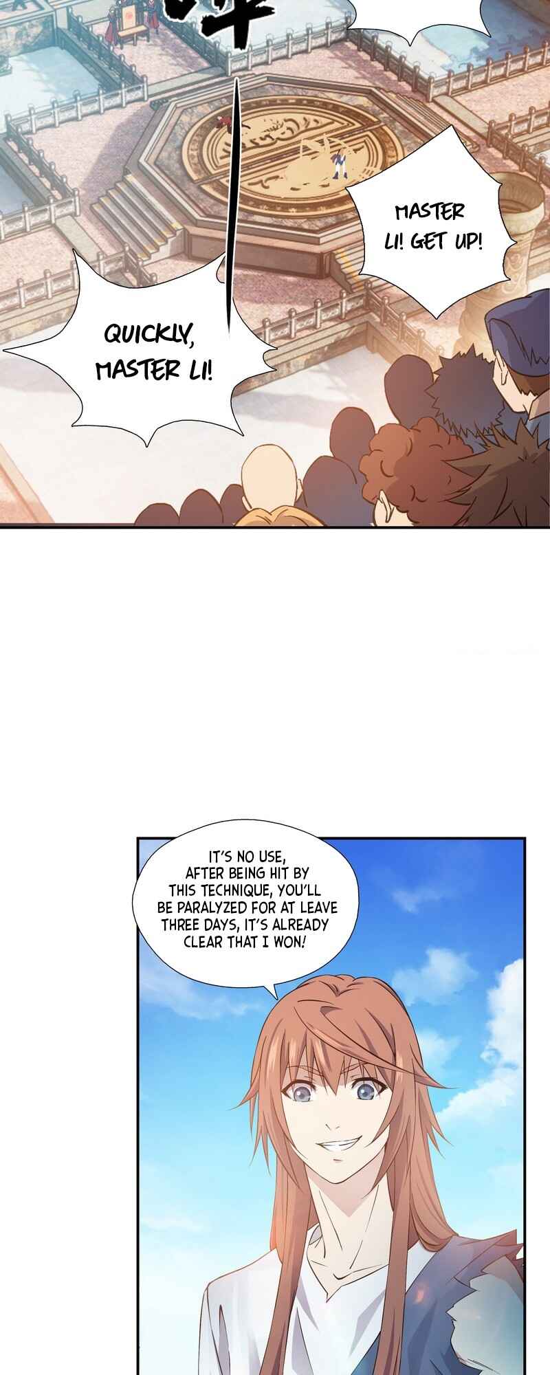 My Master Knows Everything Chapter 18 - Page 20