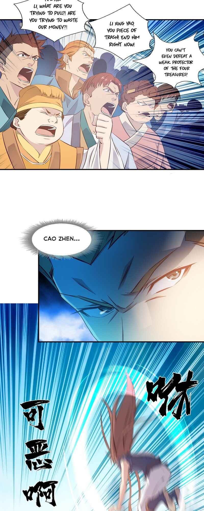 My Master Knows Everything Chapter 18 - Page 5