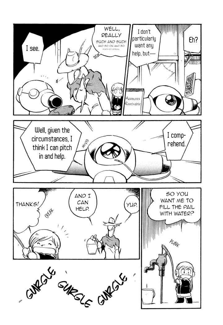 Space Family Carlvinson Chapter 13 - Page 9