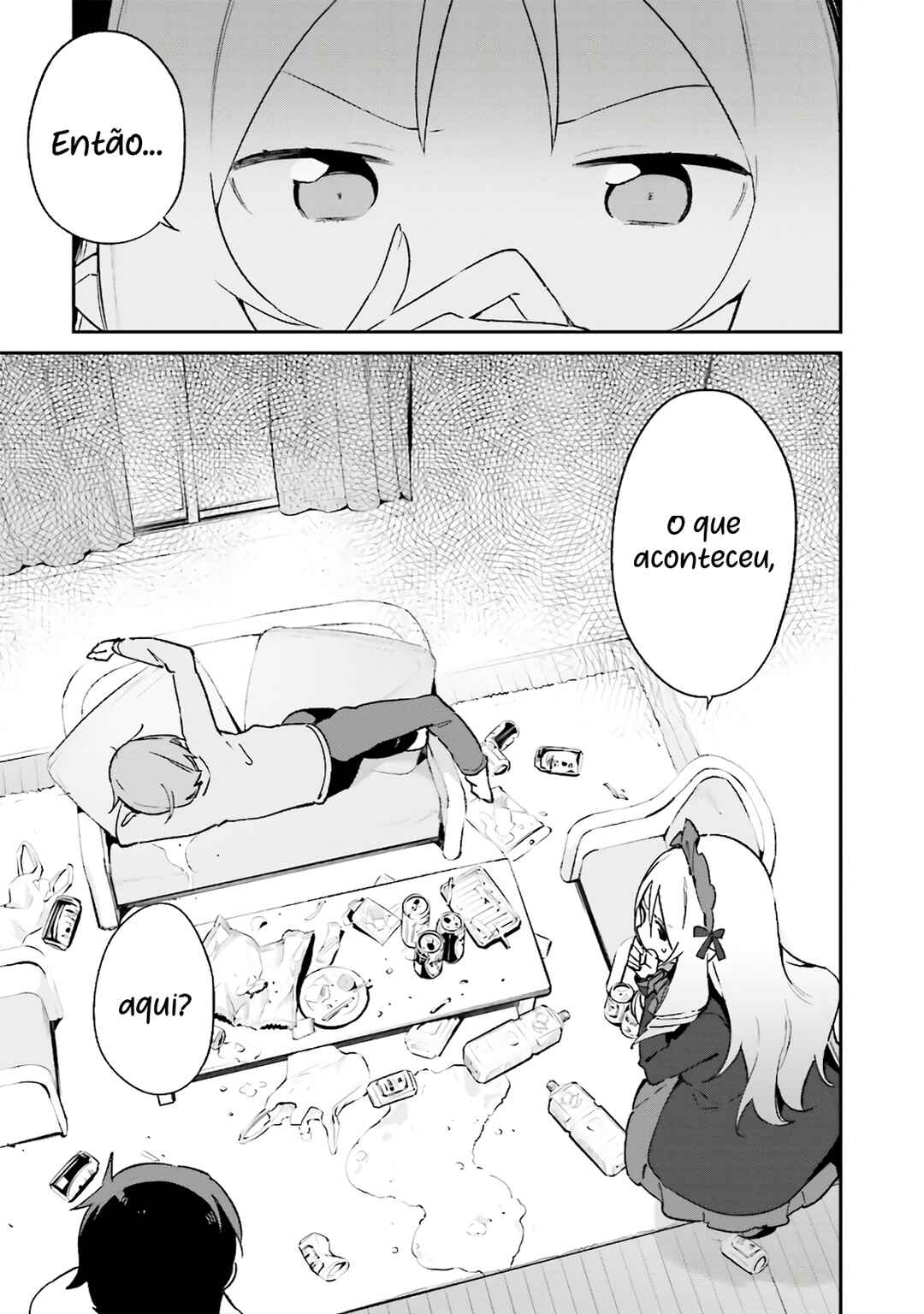 Eromanga Sensei Chapter 58 - Page 1