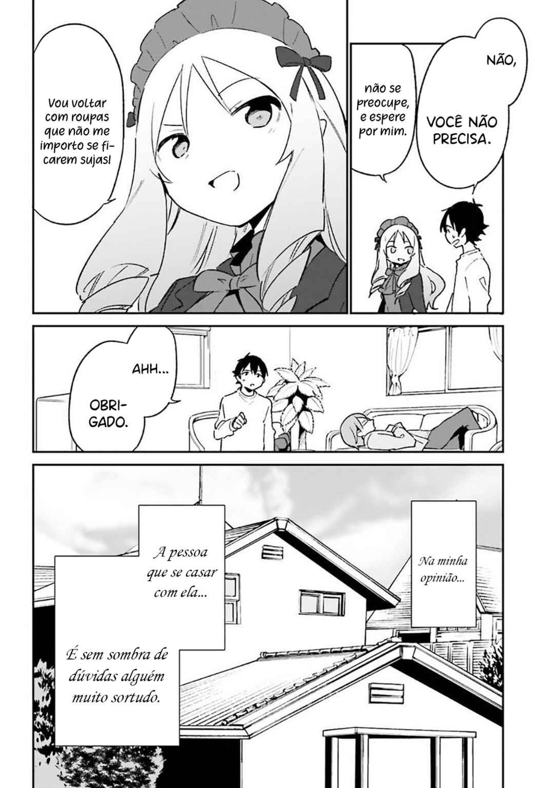 Eromanga Sensei Chapter 58 - Page 16