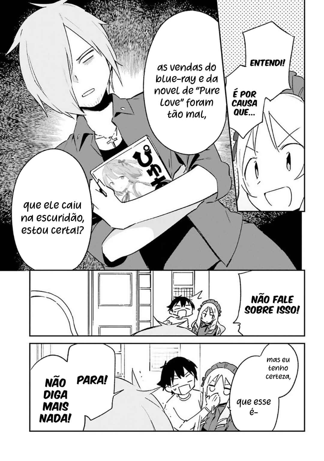 Eromanga Sensei Chapter 58 - Page 19