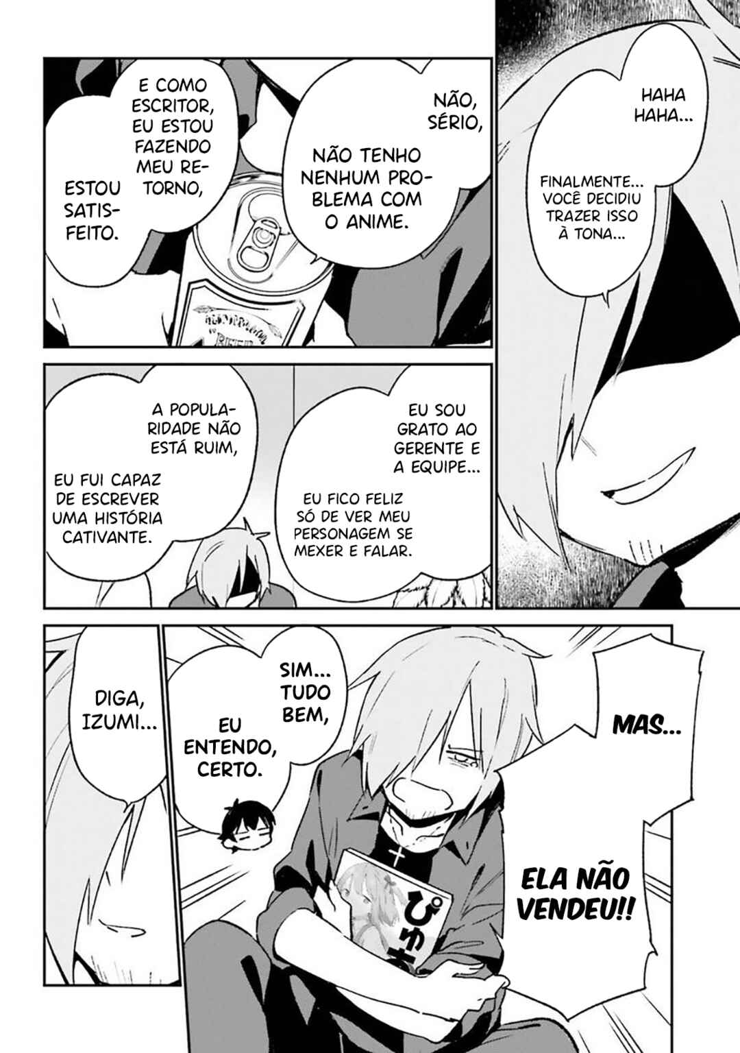 Eromanga Sensei Chapter 58 - Page 20