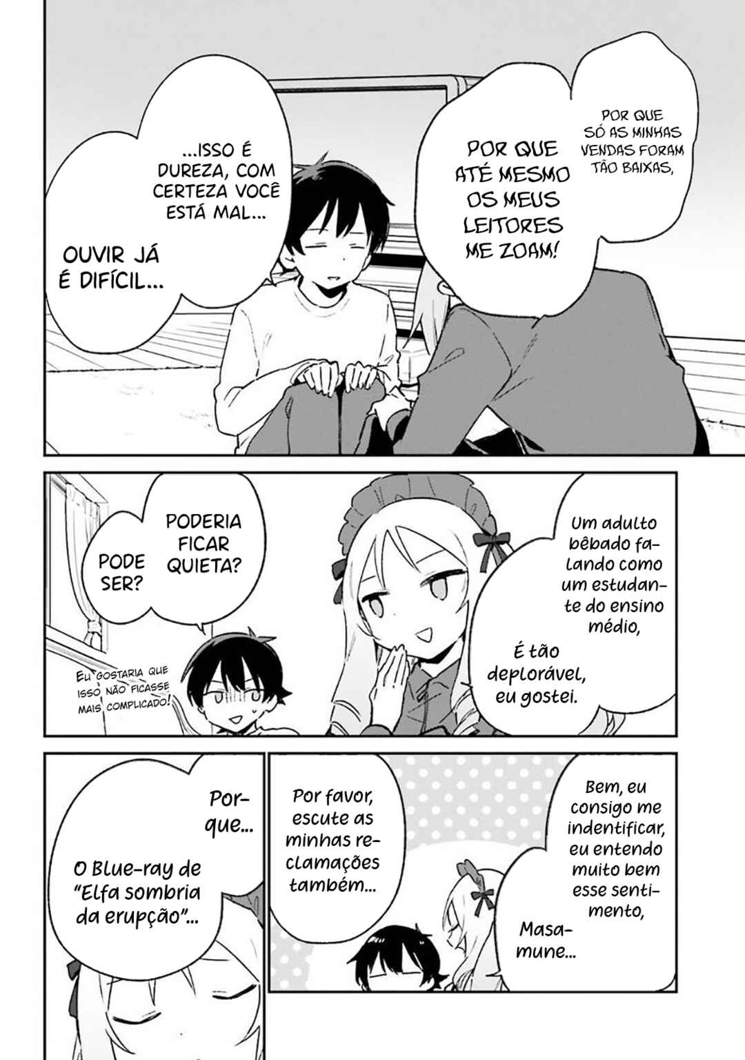 Eromanga Sensei Chapter 58 - Page 22