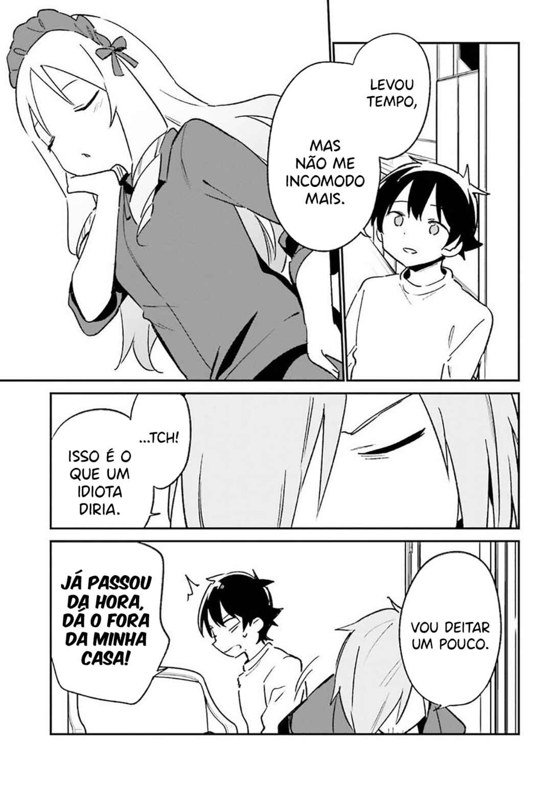 Eromanga Sensei Chapter 58 - Page 25
