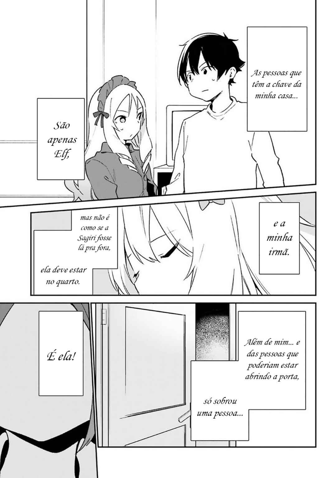 Eromanga Sensei Chapter 58 - Page 27