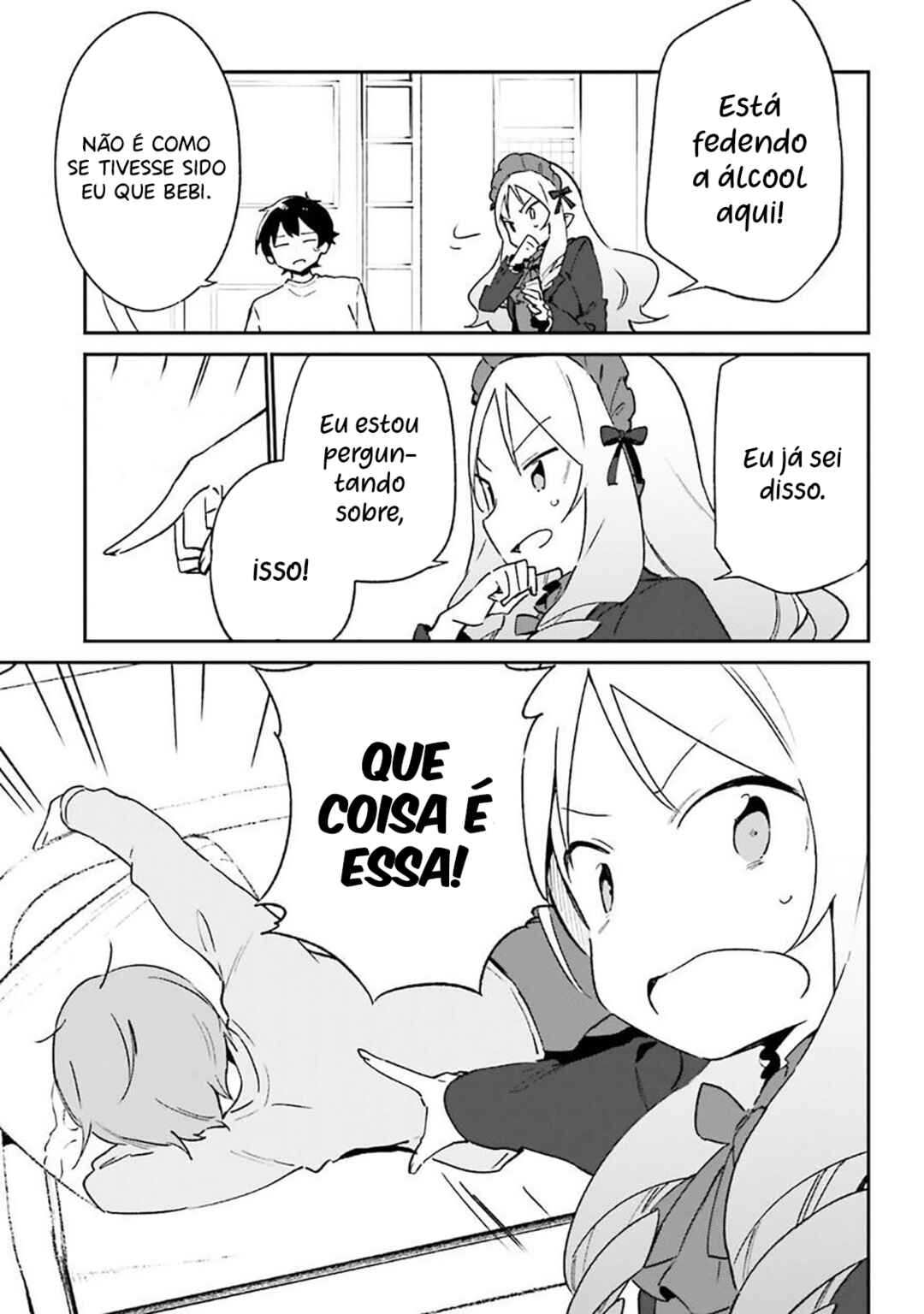 Eromanga Sensei Chapter 58 - Page 3