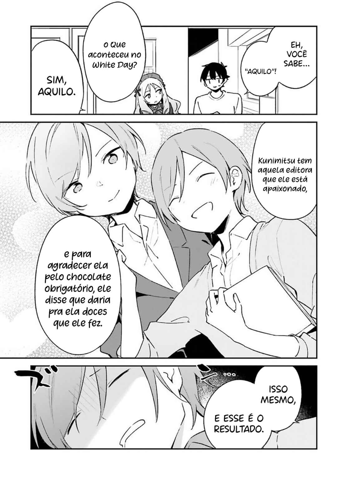 Eromanga Sensei Chapter 58 - Page 5