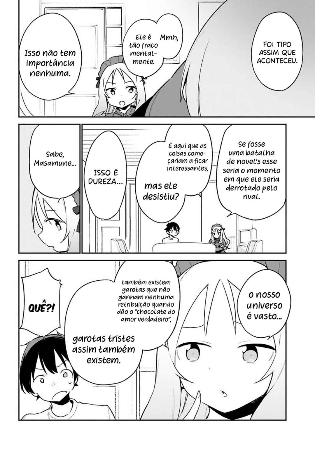 Eromanga Sensei Chapter 58 - Page 8