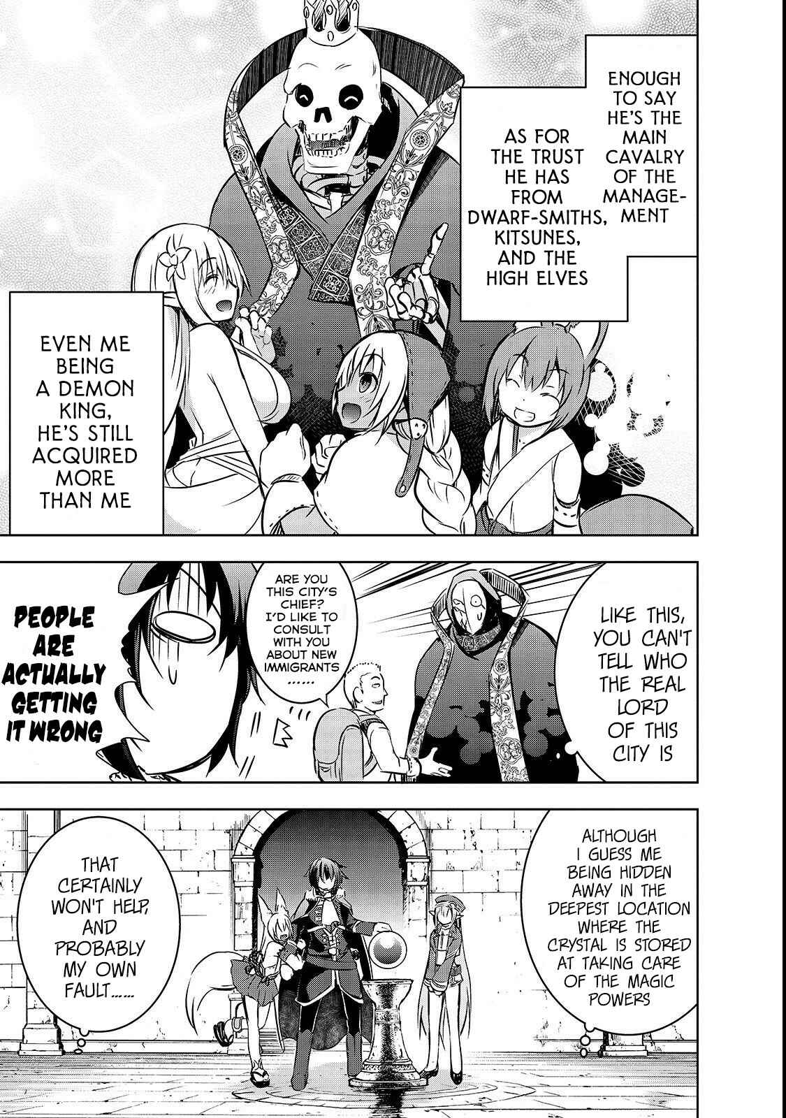 Maou-sama no Machizukuri! ~Saikyou no Dungeon wa Kindai Toshi~ Chapter 16 - Page 8