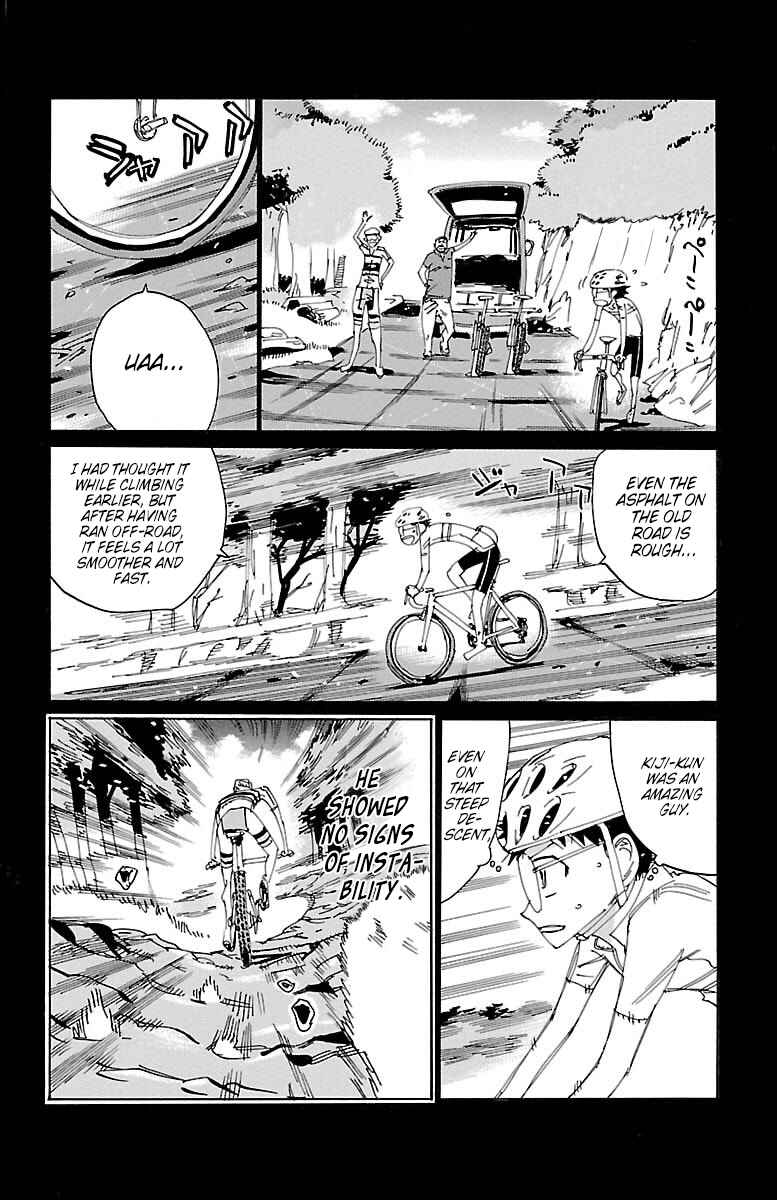 Yowamushi Pedal Chapter 555 - Page 11