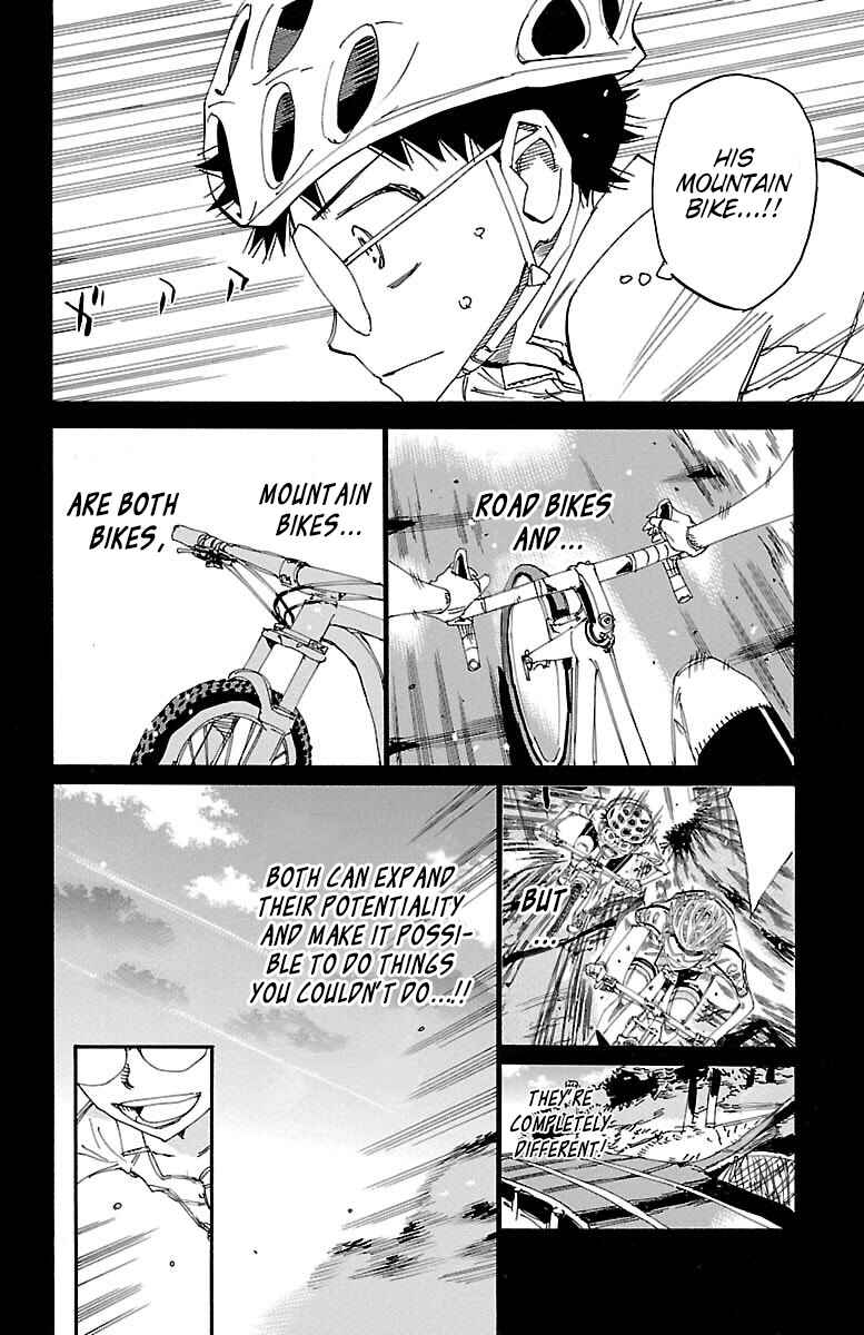 Yowamushi Pedal Chapter 555 - Page 13