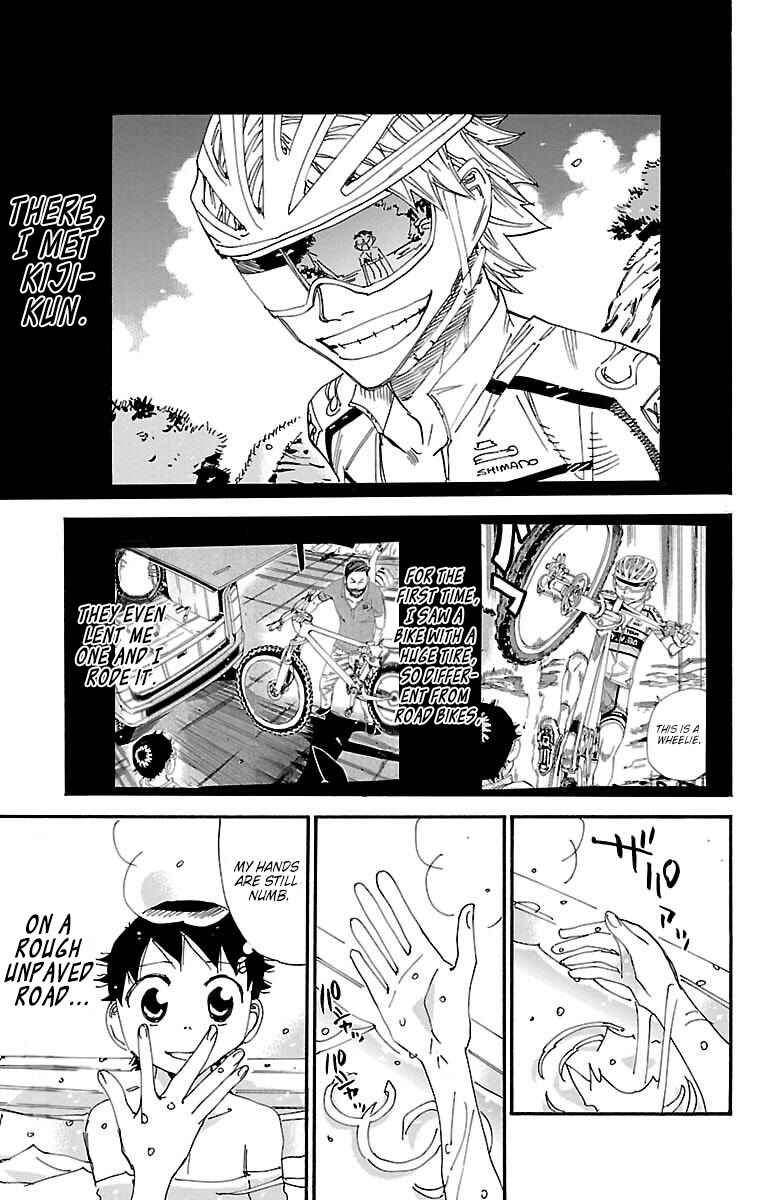 Yowamushi Pedal Chapter 555 - Page 4
