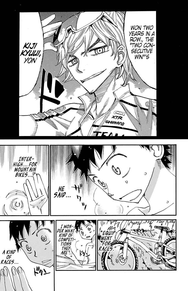 Yowamushi Pedal Chapter 555 - Page 6