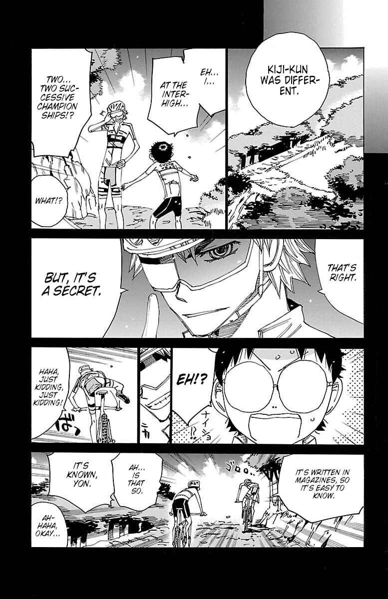 Yowamushi Pedal Chapter 555 - Page 8