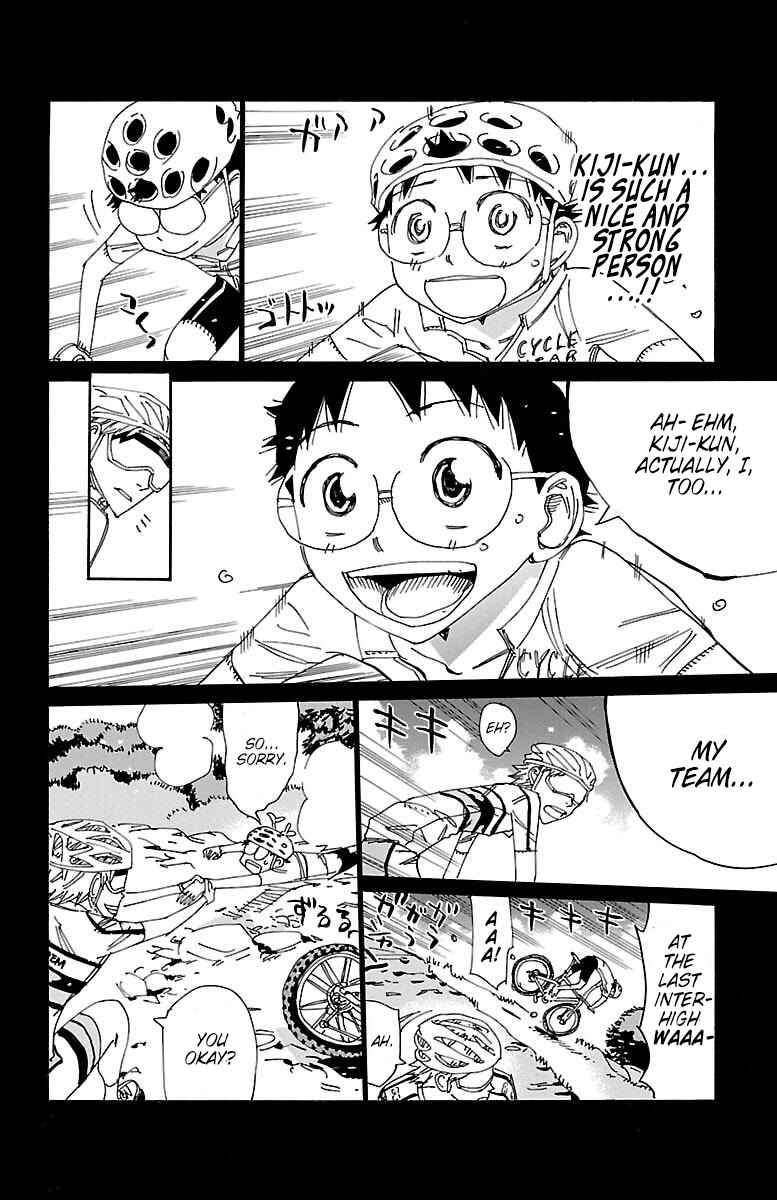 Yowamushi Pedal Chapter 555 - Page 9