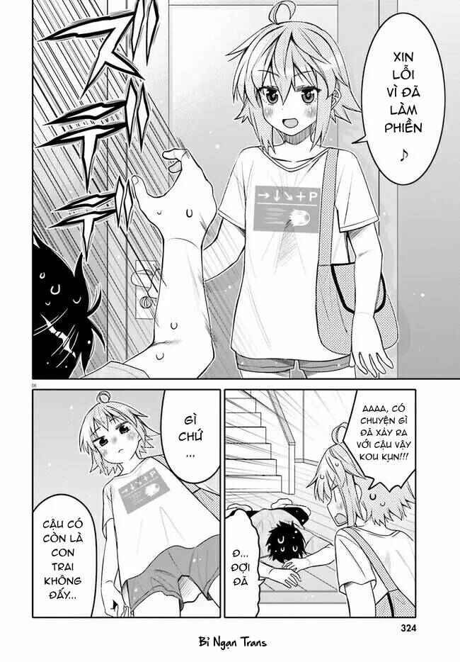 Ore no  Tomodachi ♂♀ ga Kawaisugite Komaru! Chapter 23 - Page 10