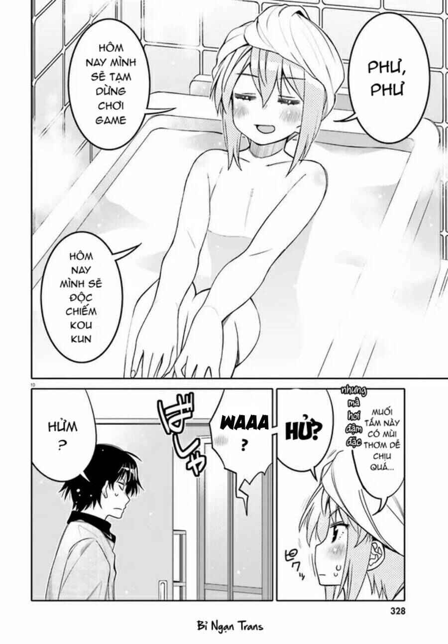 Ore no  Tomodachi ♂♀ ga Kawaisugite Komaru! Chapter 23 - Page 14