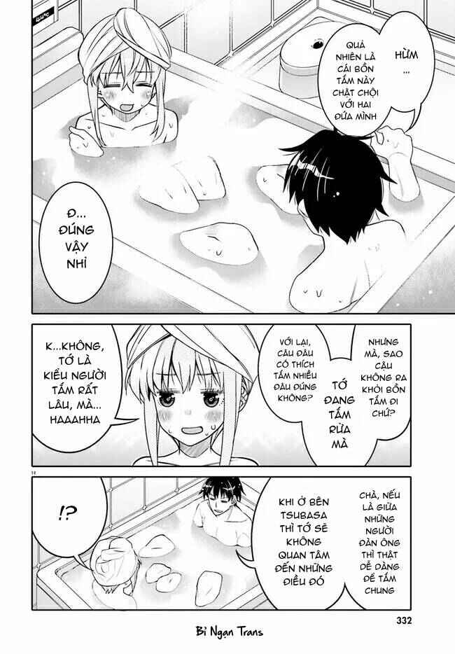 Ore no  Tomodachi ♂♀ ga Kawaisugite Komaru! Chapter 23 - Page 18