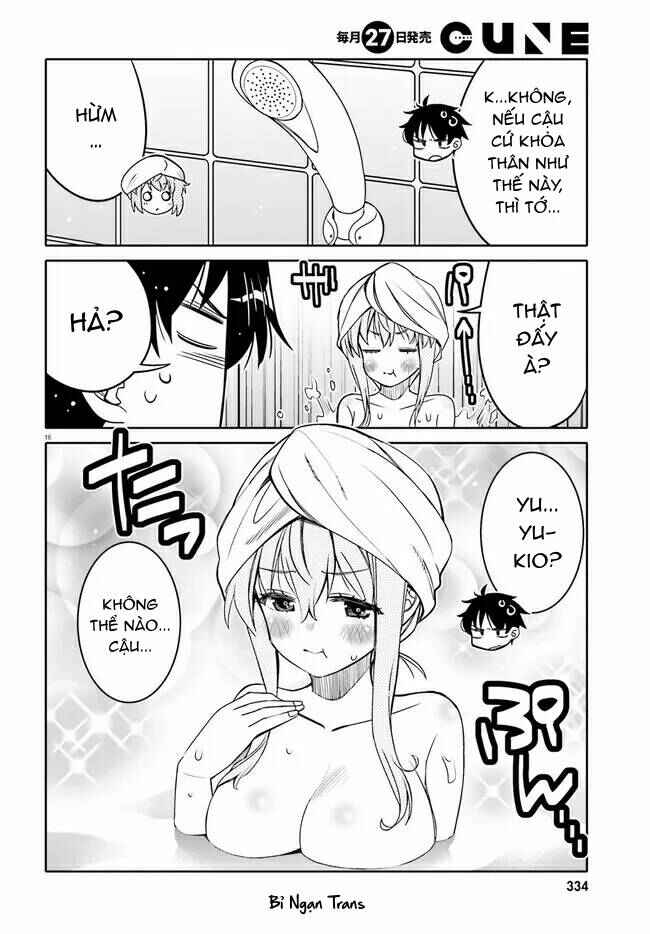 Ore no  Tomodachi ♂♀ ga Kawaisugite Komaru! Chapter 23 - Page 20